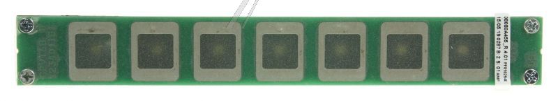 Bedienblende-Satz für Dunstabzugshaube Electrolux AEG 61029591 Tasten, Schalter