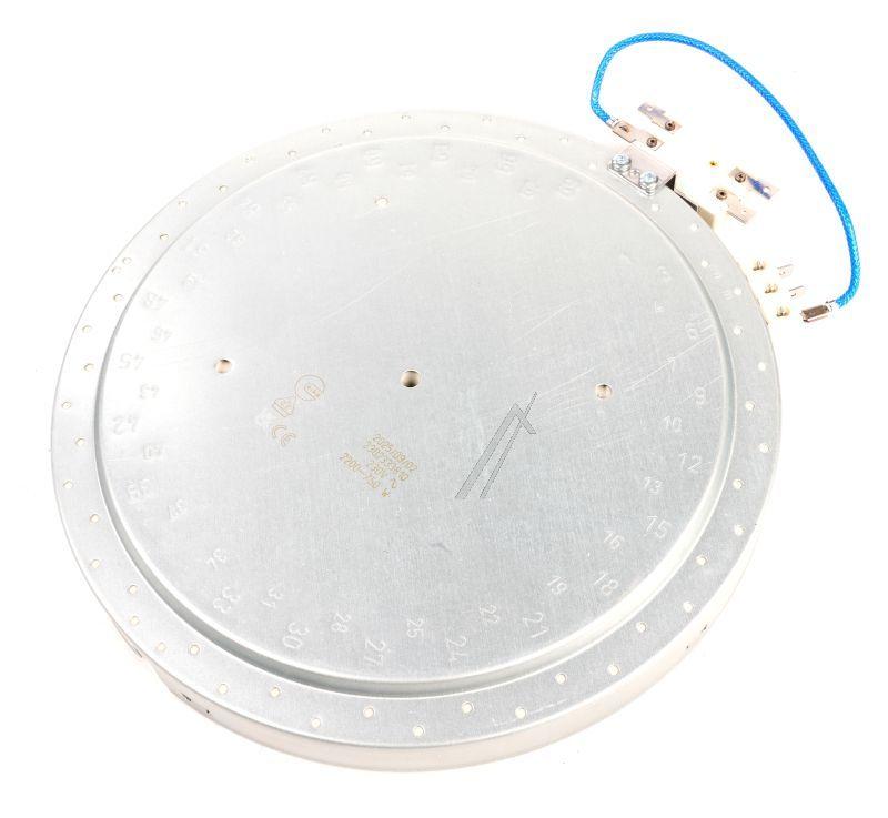 Zweikreis-Strahlungsheizkörper für Ofen Eika 230233810 750/2200W Ø210/120mm