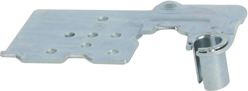 Scharnierplatte für Bosch Kühlschrank 12028982 Tür, links oben