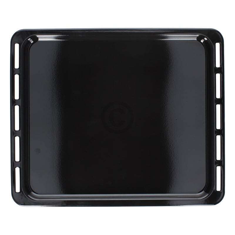 Backblech Whirlpool 481010657929 450x375x20mm emailliert für Backofen