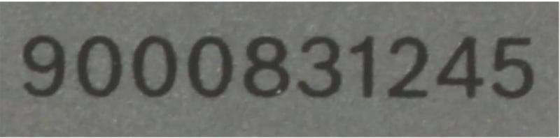 Glaskeramikfläche 00689714