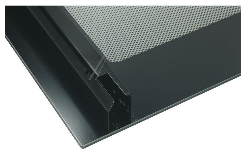 Backofentür für Ofen Candy Hoover 70047431 mit Außenscheibe, Logo-Update