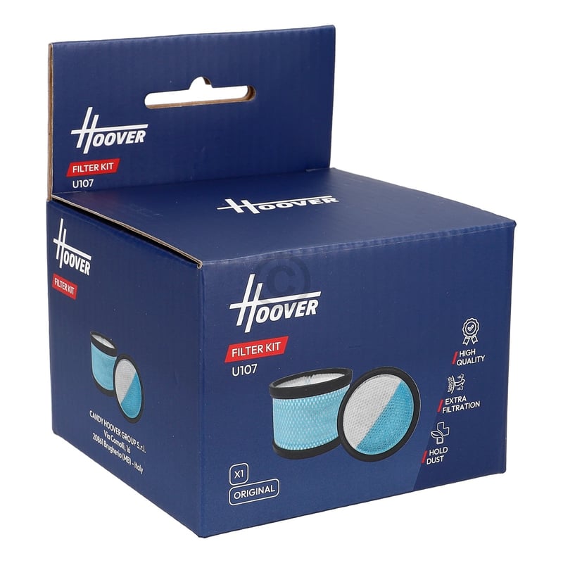 Filter U107 Haier Hoover 35602820 für Staubsauger CANDY/ HOOVER