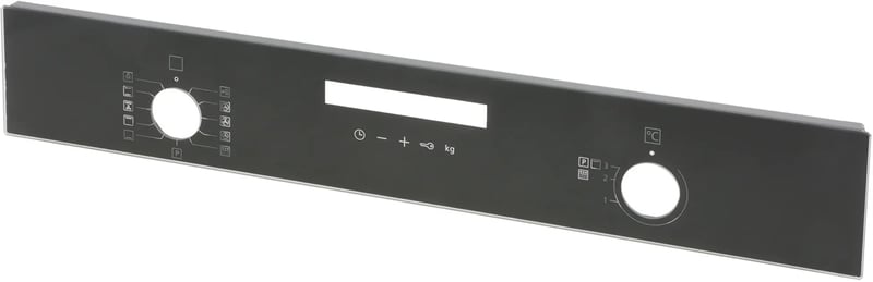 Bedienblende für Bosch Ofen 11022863 Backofen-Bedienelement