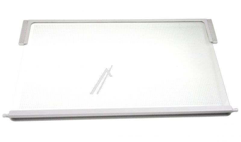 Glasplatte groß bedruckt für Kühlschrank Liebherr 929300300 montiert