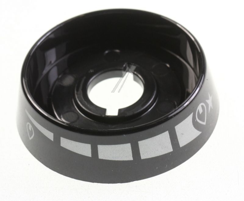 Ofen-Knebel Whirlpool 482000089549 schwarz