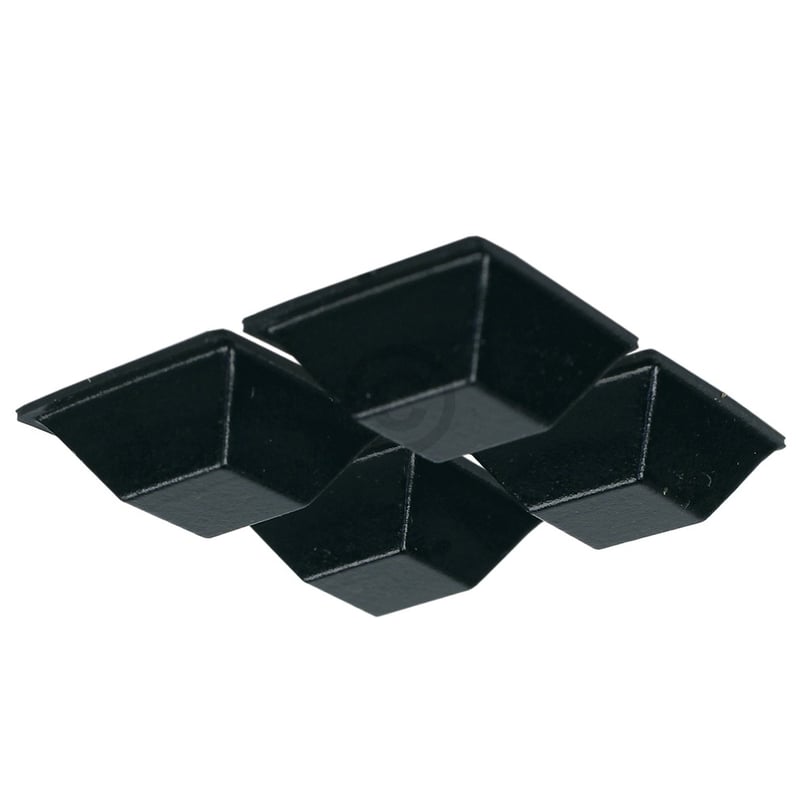 Gerätefuß selbstklebend, 4 Stück 00418737 418737 Bosch, Siemens, Neff