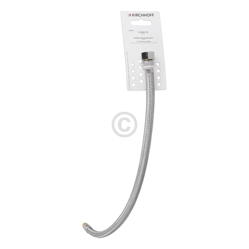 Flex-anschlussschlauch 500 mm, 3/8"ig x m10ag KIRCHHOFF 98628325 KIRCHHOFF