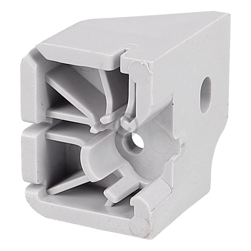 Halterung für Waschmaschine Haier 49127127 links, Montage