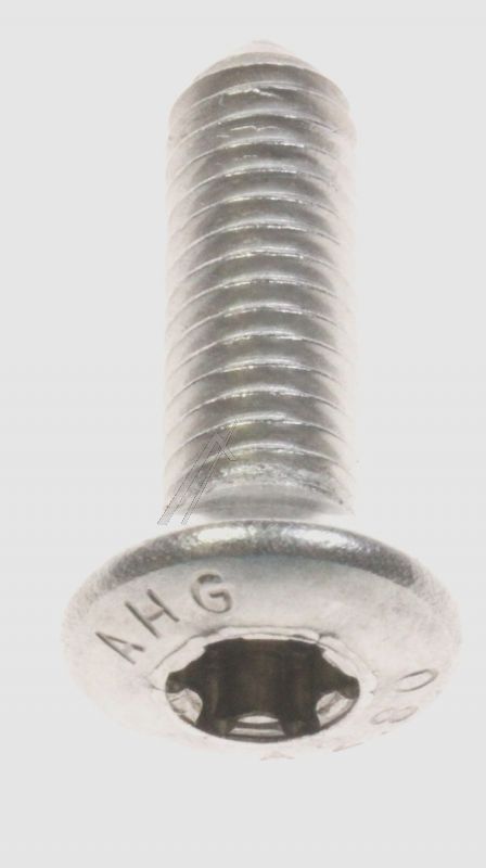 Senkkopfschraube M6x22 Torx Inox für Vestel Waschmaschine 37000513 Edelstahl