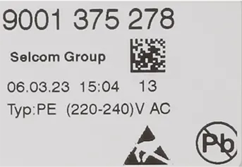 Leistungsmodul programmiert 12008209