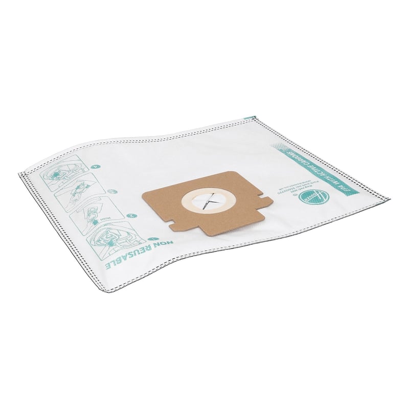 Staubsaugerbeutel für Hoover H-ENERGY 300 35602735 Mikrofaser, Aktivkohle