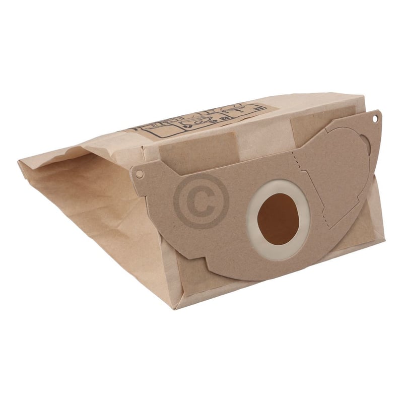 Filterbeutel Kärcher 6.904-322.0 für Mehrzwecksauger 5Stk