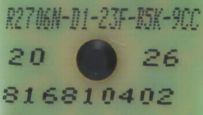 Drehregler für Ofen BSH-Gruppe 00635278 Temperaturregelung