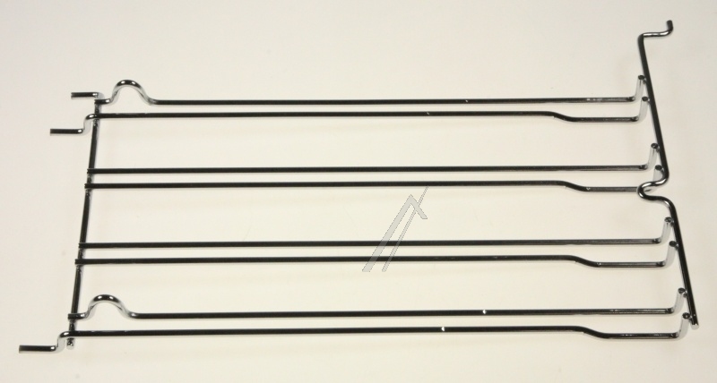 Backofen-Rahmen rechts Smeg 848590312 Führungen