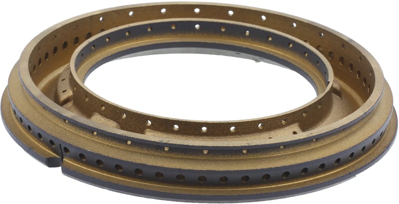 Brennerdeckel für Bosch-Ofen 00645839 Glaskeramik