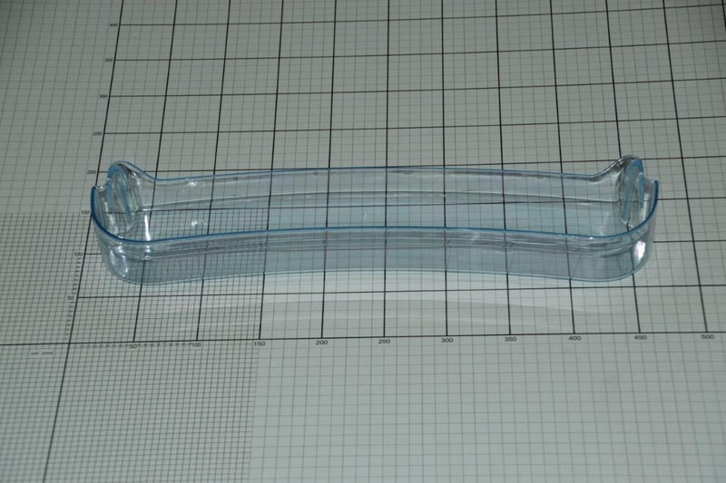 Türfach mittelgroß MIDI blau Amica 1944568 für Kühlschrank Amica