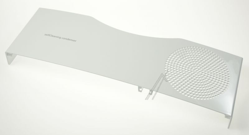 Abdeckung für Trockner Bosch 11019809 Wärmepumpe, weiß