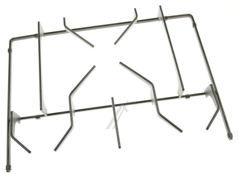 Topfträgerrost für Smeg Ofen 3R4092490 2 Kochstellen