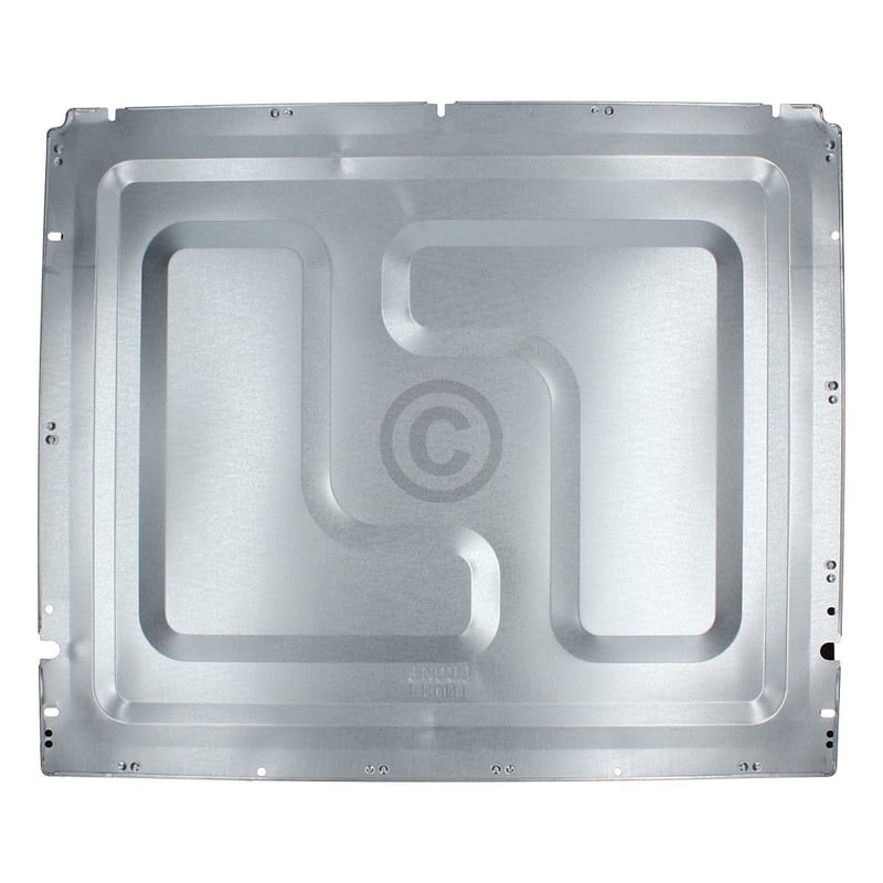 Geräteabdeckblech LG 3550ER2017C für Unterbau Waschmaschine