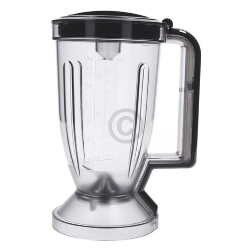 Mixeraufsatz SIEMENS 00746449 Mixbecher Deckel Einfülltrichter Messer für Küchenmaschine