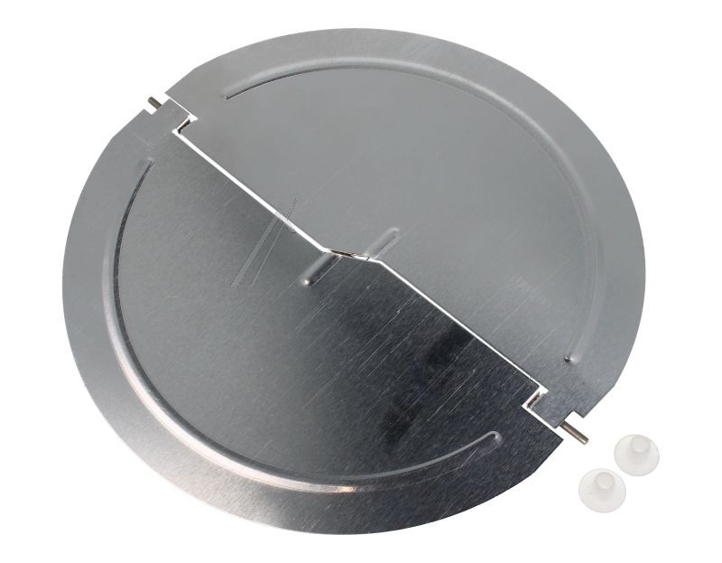 Rückstauklappe 144mm für Dunstabzugshaube Bosch Siemens 12040729 Abluft