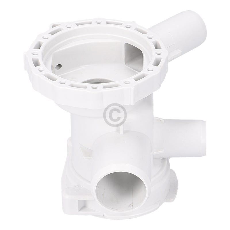 Pumpengehäuse für Ablaufpumpe SAMSUNG DC61-01674E in Waschmaschine