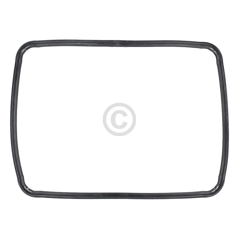 Türdichtung Bauknecht C00738192 rundum mit 4Haken für Backofen