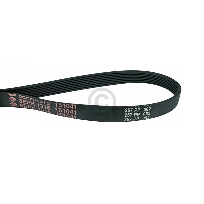 Keilrippenriemen gorenje 151041 1315PH8E elastisch für Waschmaschine