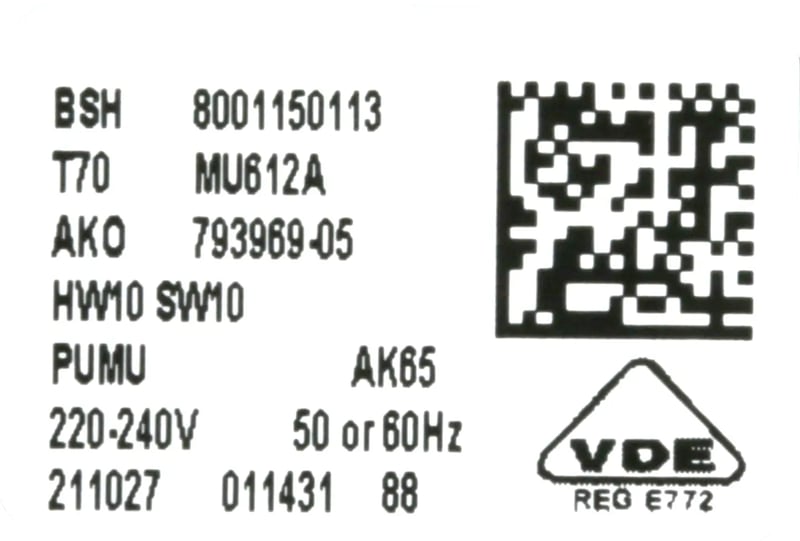 Leistungs/Invertermodul unprogrammiert 12034151 Originalersatzteil von Bosch