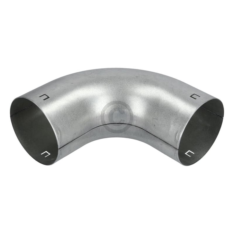 Flexrohrbogen 90° NW75 Meltem 200034 M-WRG-FRS-B75 für Wohnraumlüfter