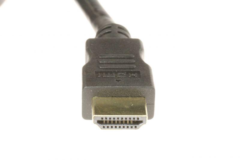 HDMI-Kabel für Fernsehen & Telefonie COM 2962292 1,5m, schwarz, HSwE