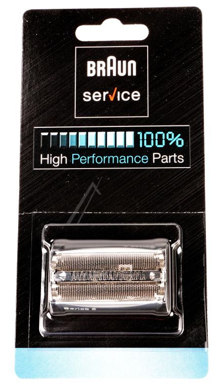 Schersystem 51S für Rasierer Braun 80763483 ohne Klingenblock, Herrenpflege