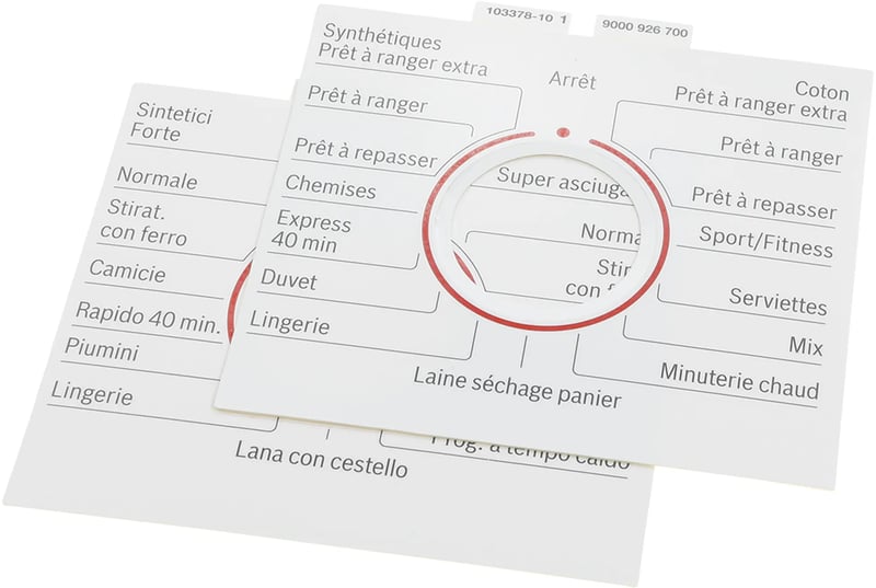 Befestigungsclip für Trockner Bosch 00631846 Wäschetrockner