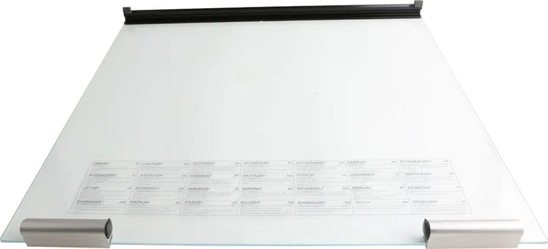 Abdeckung für Ofen Bosch 00711159 Backofen-Zubehör