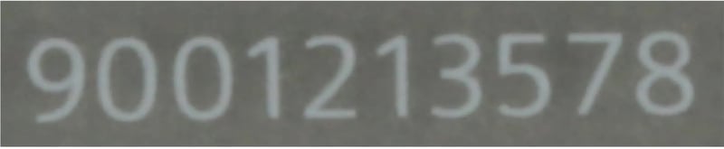 Glaskeramikfläche 00775640 Originalersatzteil von Bosch