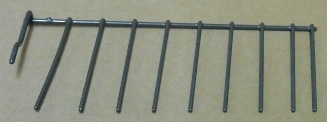 Geschirrspülerkorb unten links für Amica Geschirrspüler 1022833 Unterkorb