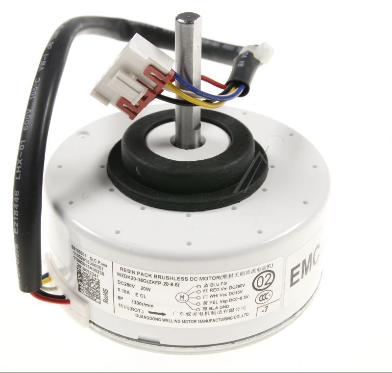 Beko Klimaanlage DC-Motor Lüfter C00893941 Hochleistung
