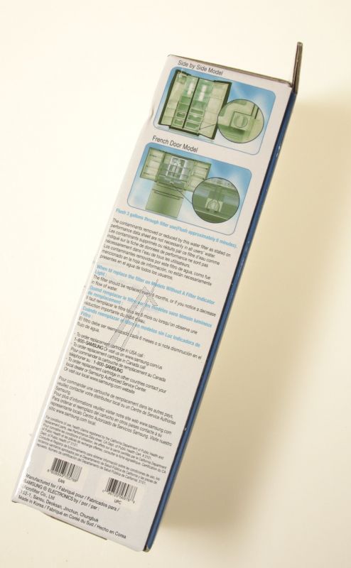 Samsung Kühlschrank Wasserfilter HAF-CIN/EXP für Side-by-Side & French Door Kühlschränke - sauberes Wasser