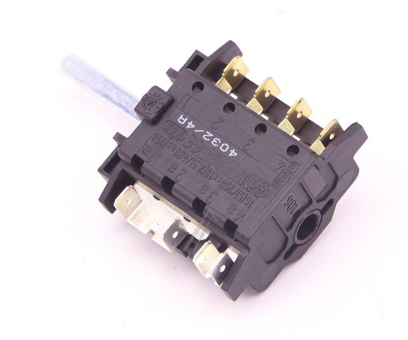 Umschalter für Ofen Smeg 811730213 Backofenschalter