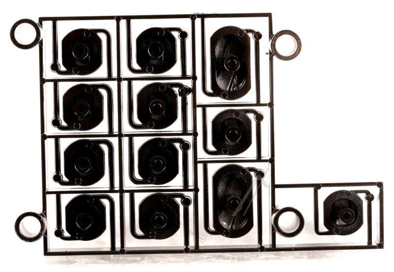 Tastatur für Mikrowelle BSH-Gruppe 00650698 Steuerung, Folie