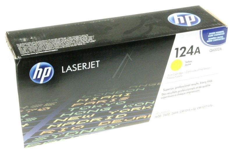 HP Staubsauger Q6002A Toner Gelb 2K