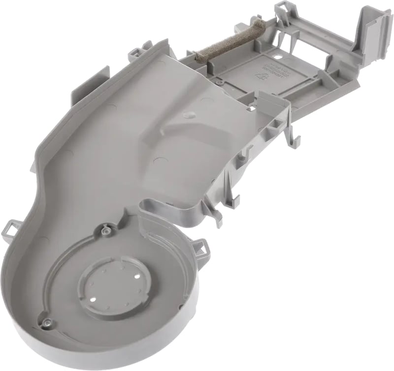 Lüftungskanal für Bosch Ofen 11004222 Luftschacht