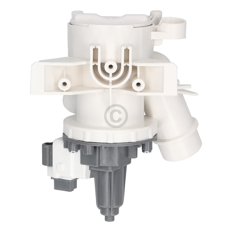 Ablaufpumpe mit Kopf Sieb passend für Candy 43041796 BLUPARTS in Waschmaschine