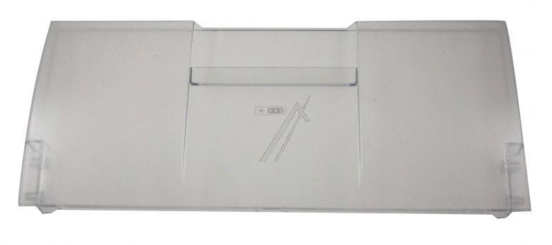 Gefrierfachklappe für Beko Kühlschrank C00883909 42x18cm Grau