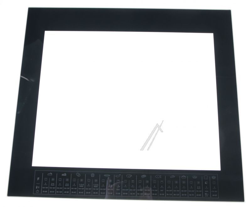 Backofen Innenscheibe für Herd Whirlpool Indesit 488000566553 Glas Ofen Tür