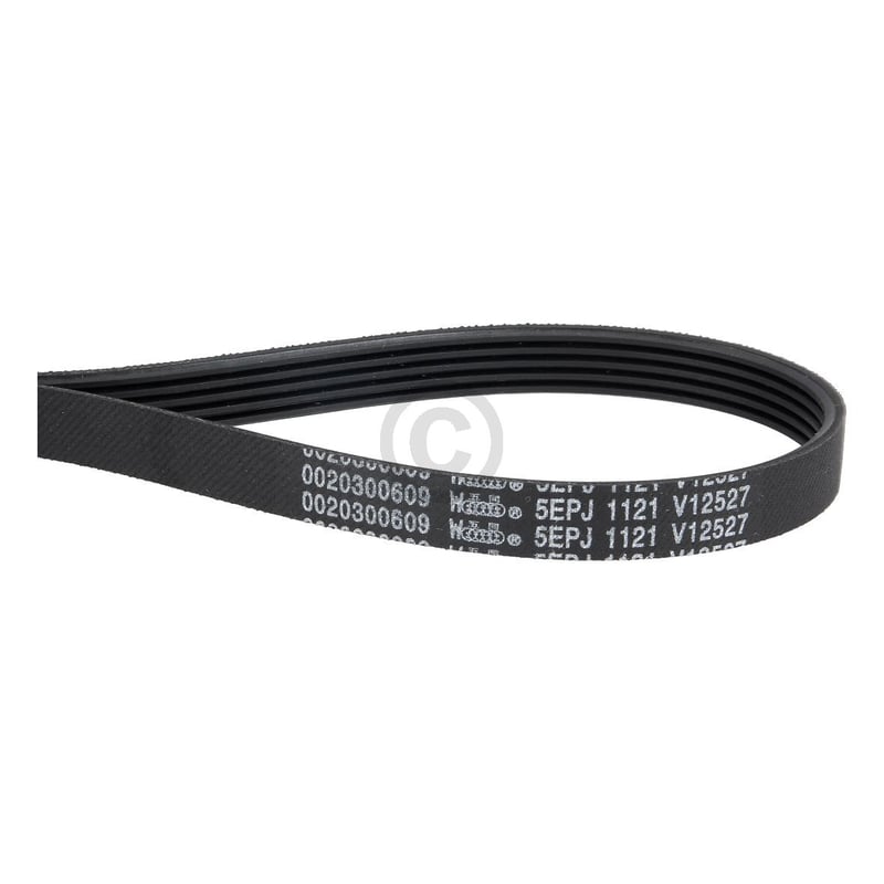 Keilrippenriemen 1121PJ5E Haier 49051082 0020300609 für Waschmaschine