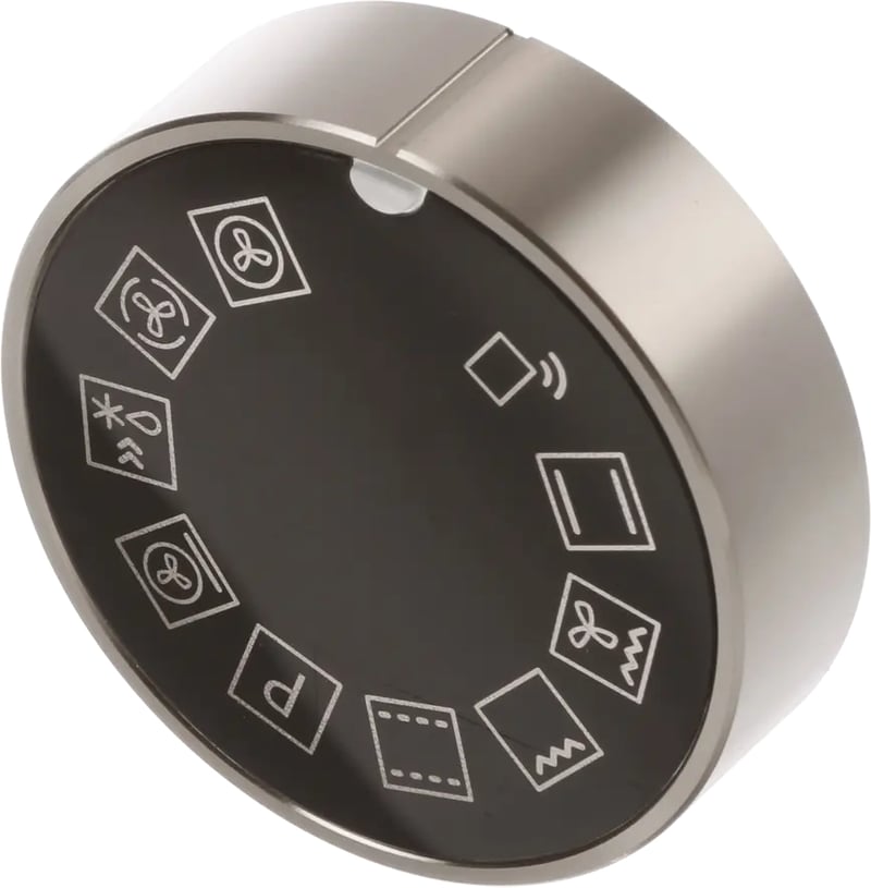 Drehknopf für Backofen Bosch 10015046 Temperaturwahl