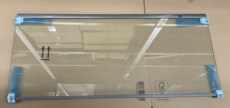 Metallfettfilter für Dunstabzugshaube Whirlpool C00861631 Waschbar