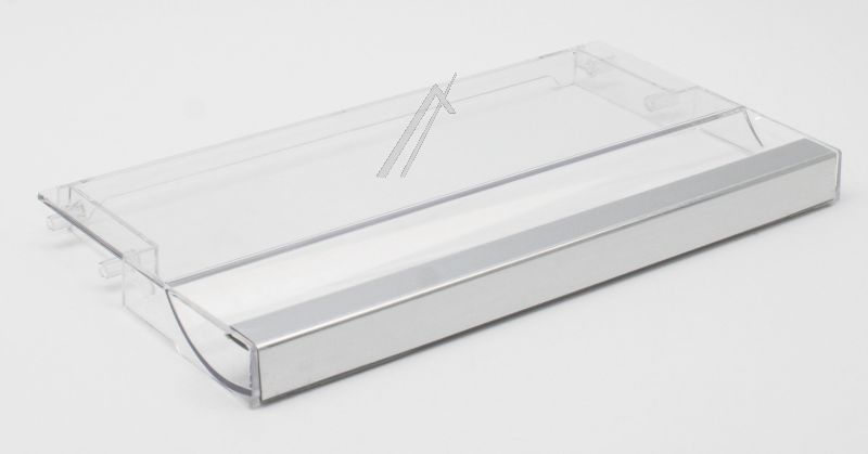 Gefrierfachklappenabdeckung für Kühlschrank Vestel 42327177 transparent, Frontblende